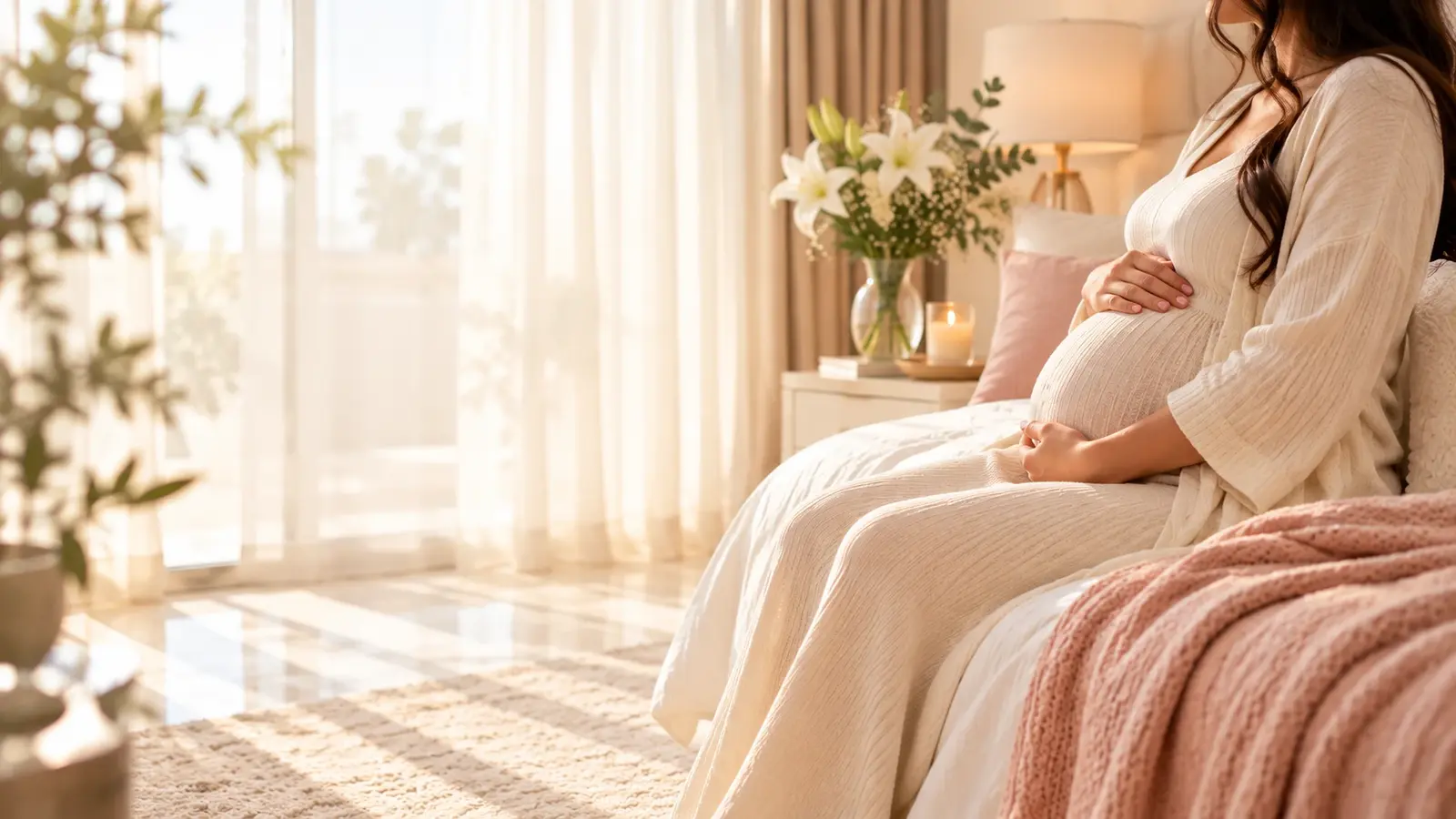 Mother care at home in Dubai