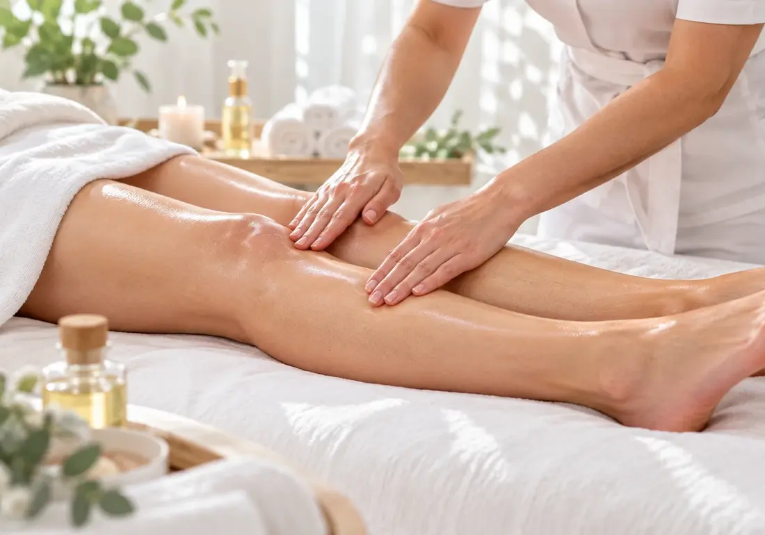 Lymphatic Drainage at home