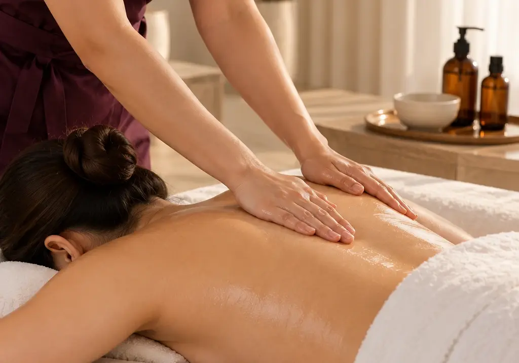 Swedish Massage at home